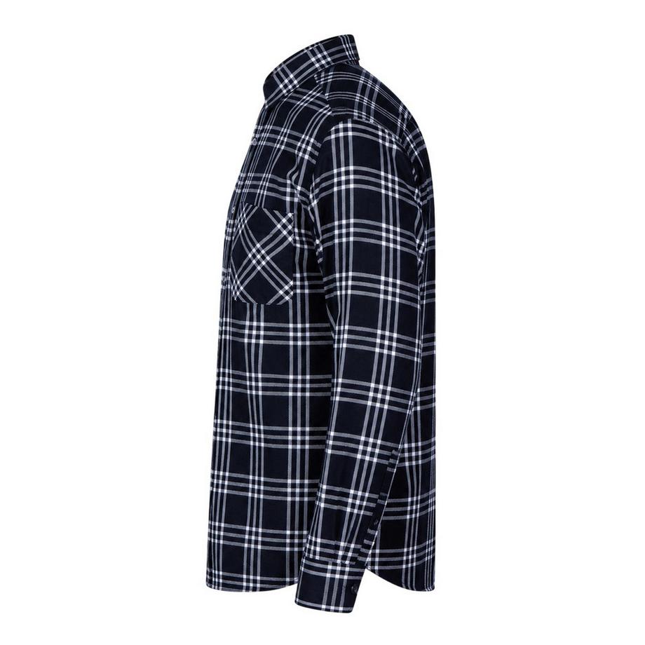 HUGO BOSS  Chemise Manches Longues Motiftyle Motif Écossais 