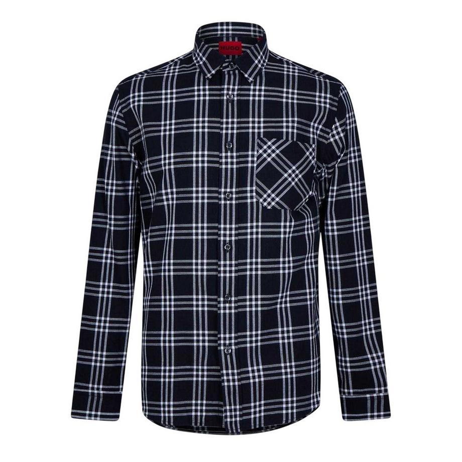 Chemise Manches Longues Motiftyle Motif Écossais