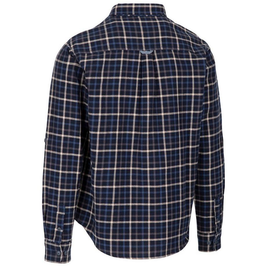 Trespass Camicia Withnell Quadri Maniche Lunghe  
