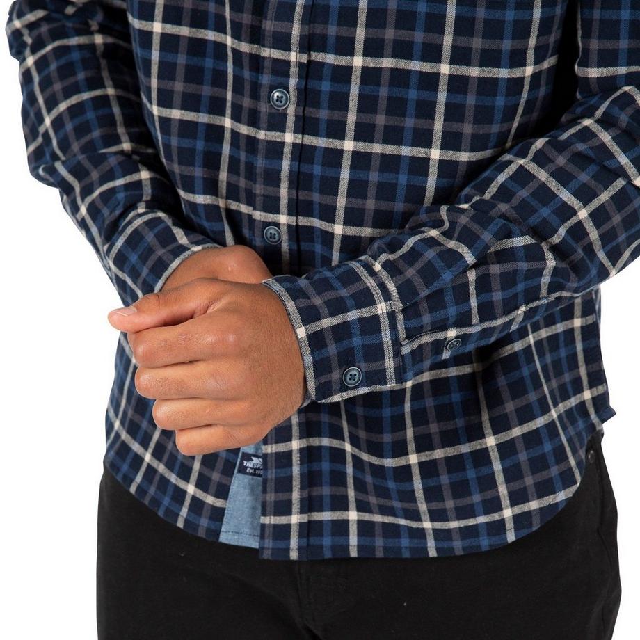Trespass Camicia Withnell Quadri Maniche Lunghe  