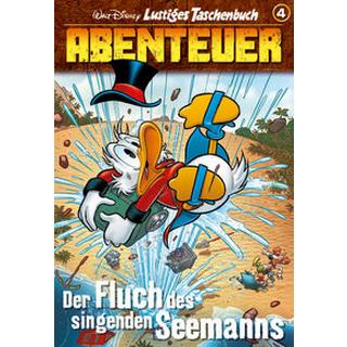 Der Fluch des singenden Seemanns Disney Copertina rigida 