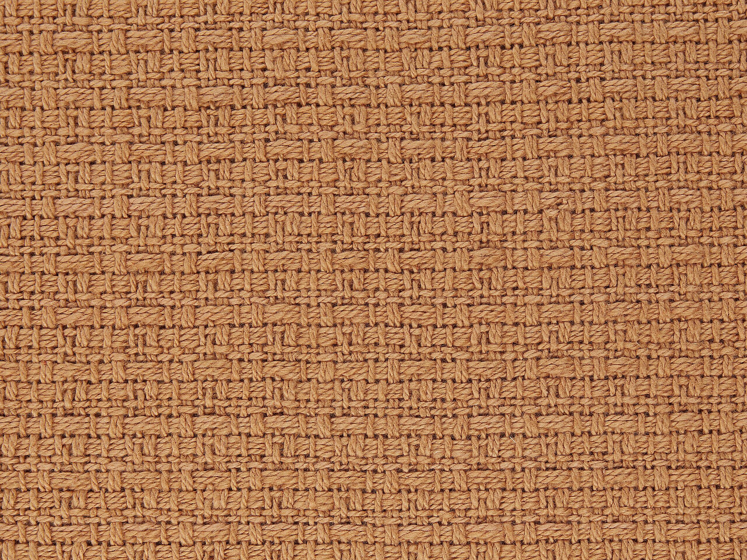 Beliani YERBENT Copriletto in Cotone  