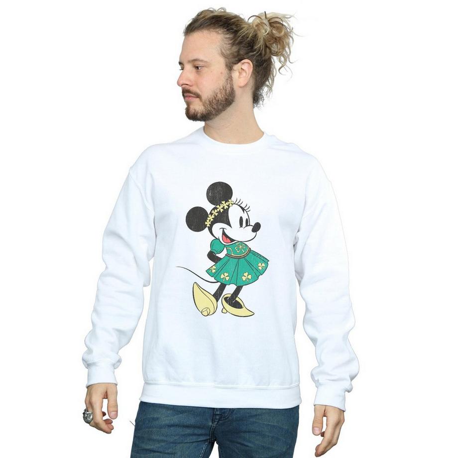 Disney St Patrick's Day Minnie Mouse Sweatshirt  