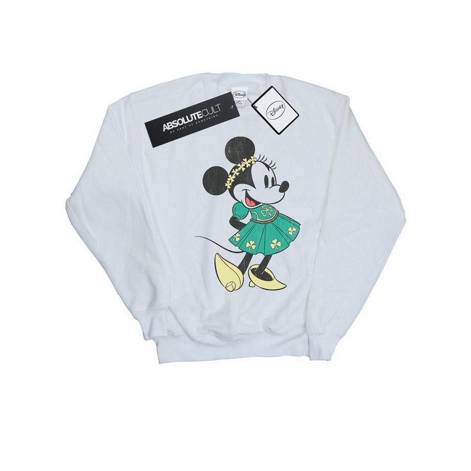Disney St Patrick's Day Minnie Mouse Sweatshirt  