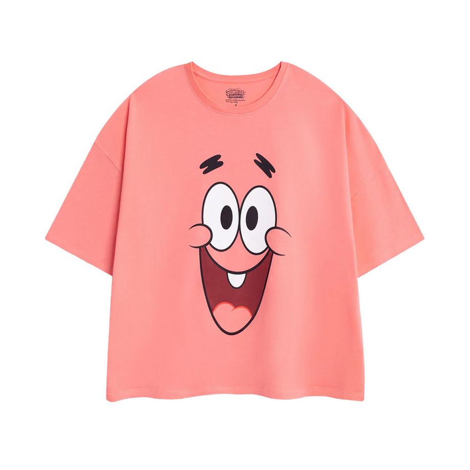 Nickelodeon Schlafanzug Mit Langer Hose, Kurzärmlig  