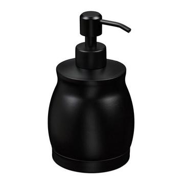 Pompe à savon en acier inoxydable 390 ml