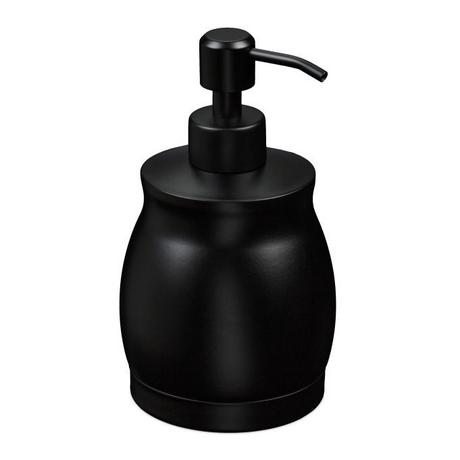 Northix Pompa per sapone in acciaio inox 390 ml  