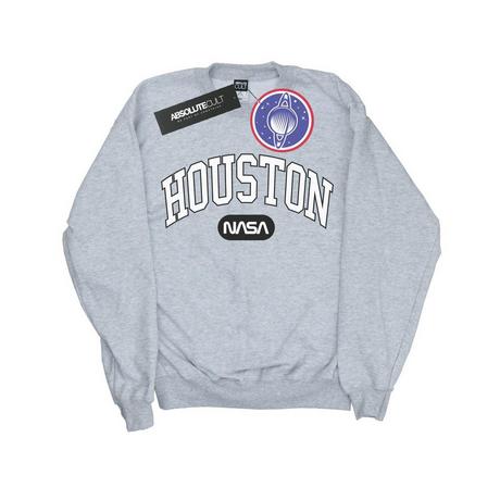 Nasa Houston Sweatshirt Col Rond  