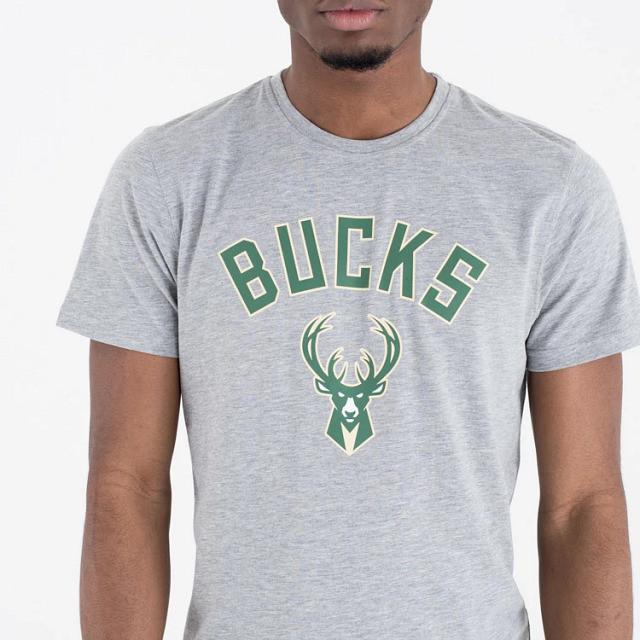 NEW ERA NBA Milwaukee Bucks T-Shirt  