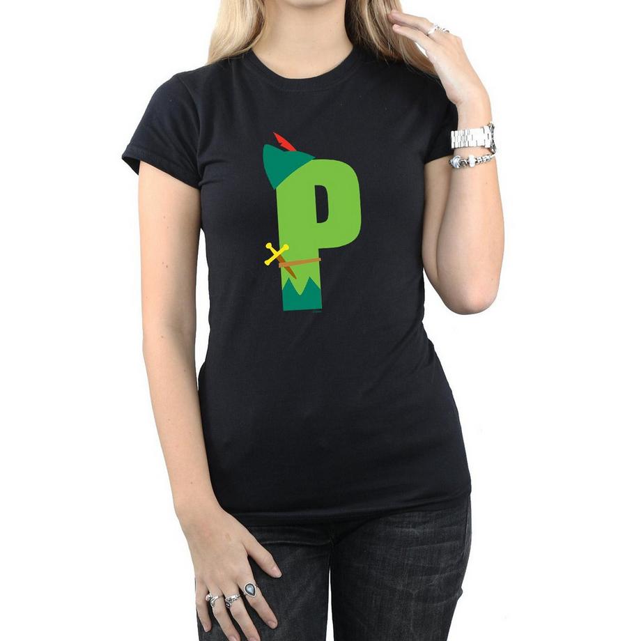 Disney Alphabet P Is For Peter Pan T-Shirt  