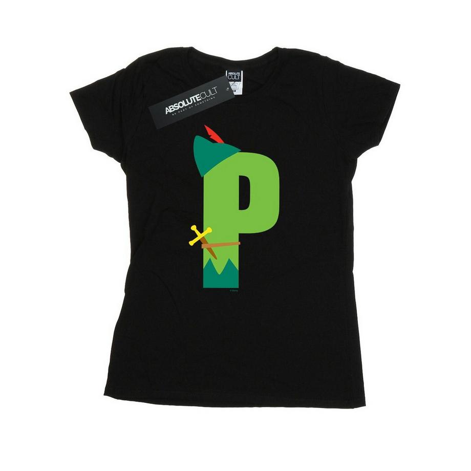 Disney Alphabet P Is For Peter Pan T-Shirt  