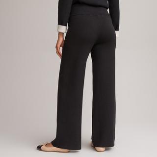La Redoute Collections Pantaloni ampi in maglia  