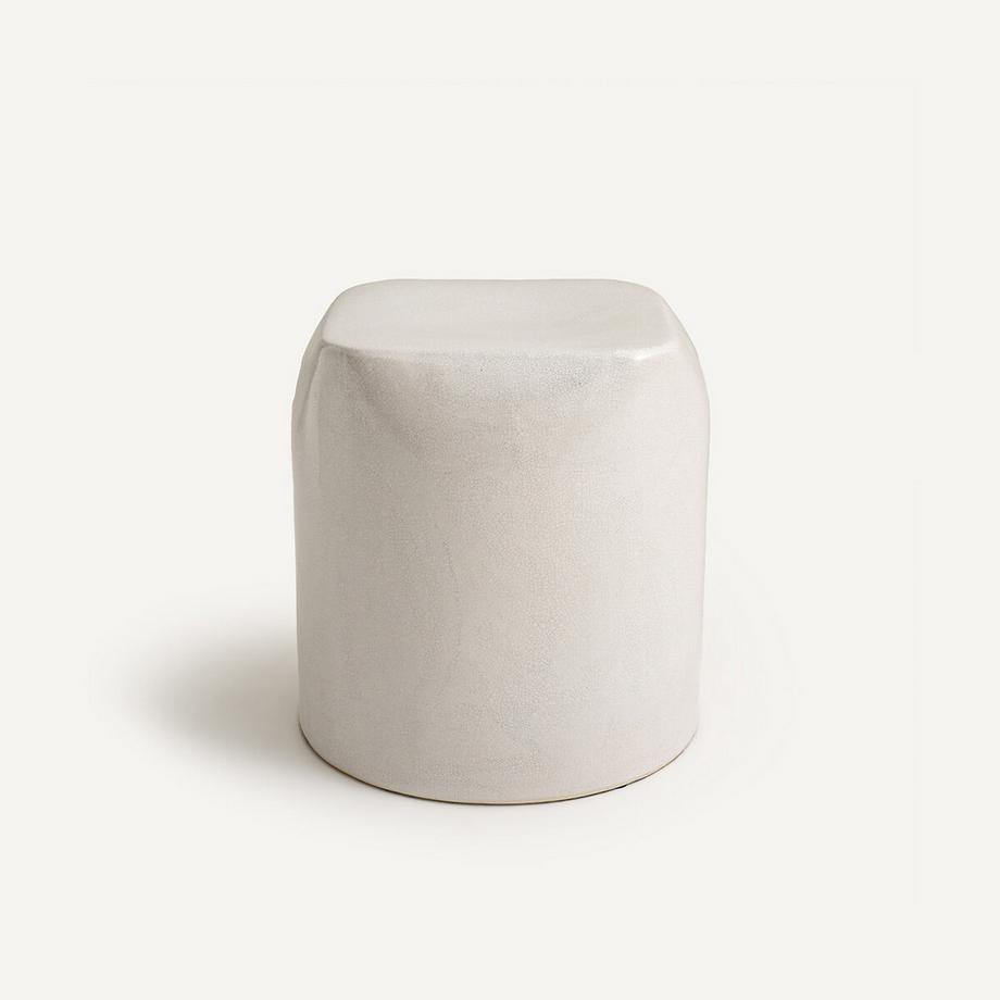 AM.PM Bout de canapé en céramique émaillée  