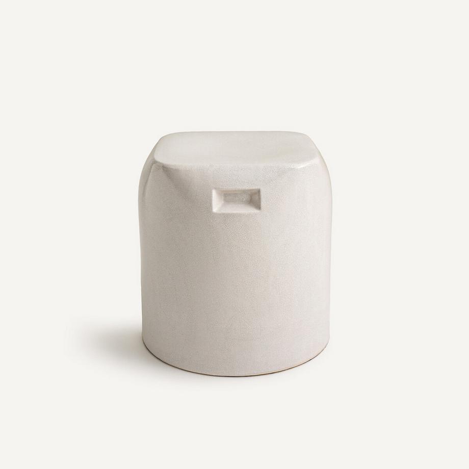 AM.PM Bout de canapé en céramique émaillée  