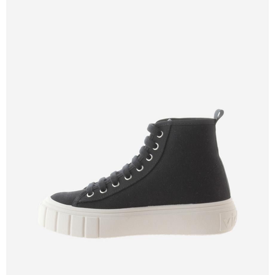 Victoria Abril High-Top Plateau-Sneakers  