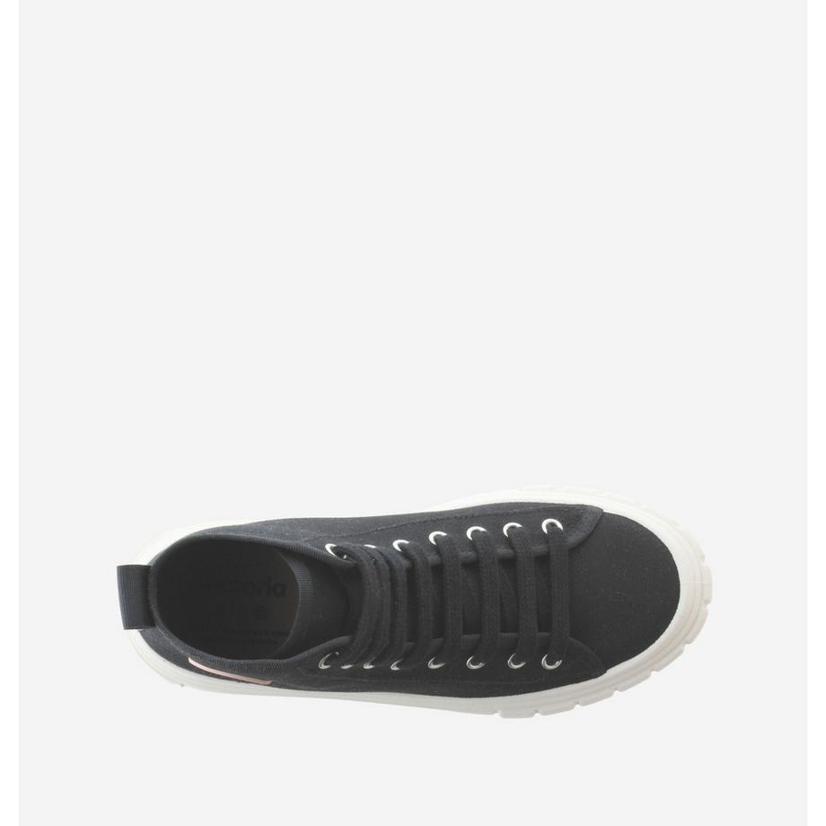 Victoria Abril High-Top Plateau-Sneakers  