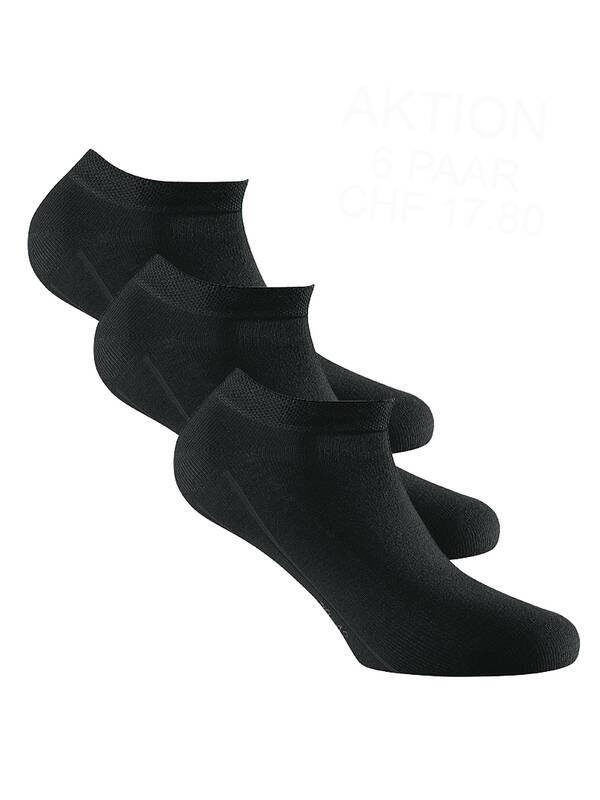 Rohner Basic Chaussettes de Sneakers  