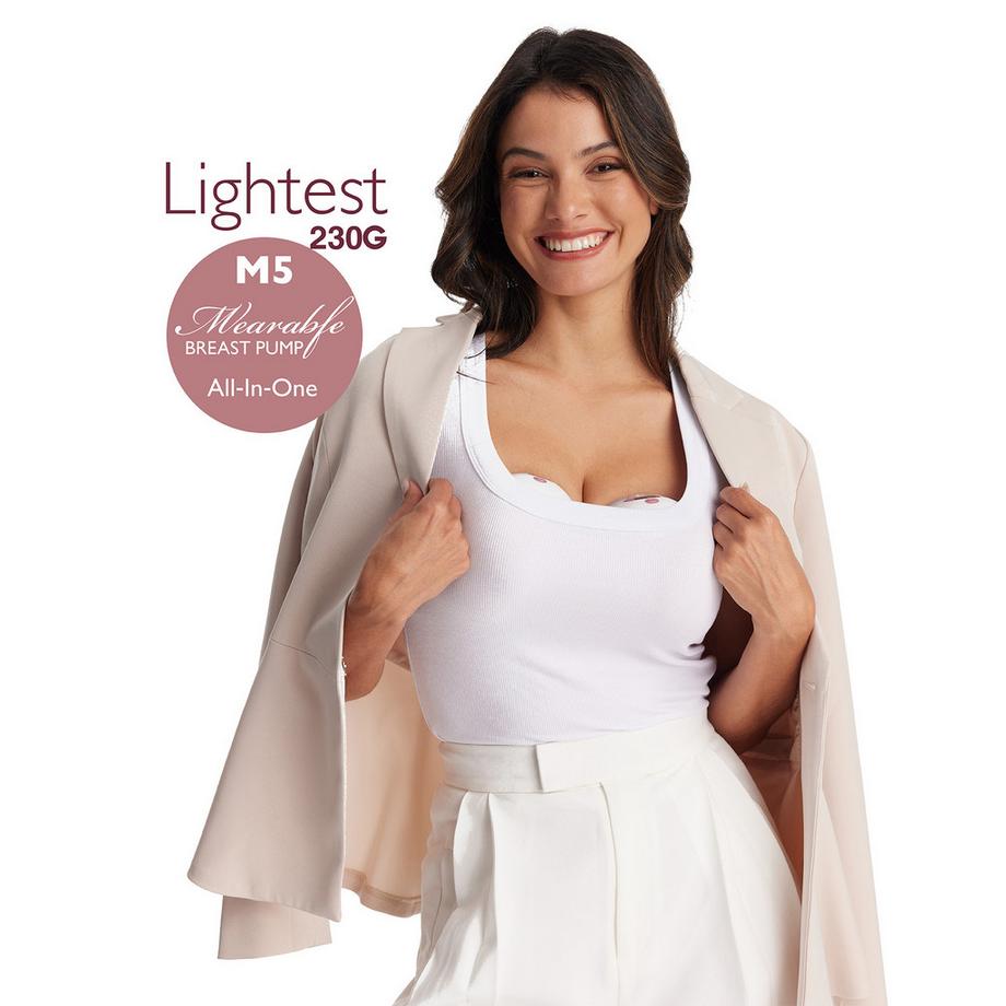 Momcozy  M5 Doppelte Milchpumpe 