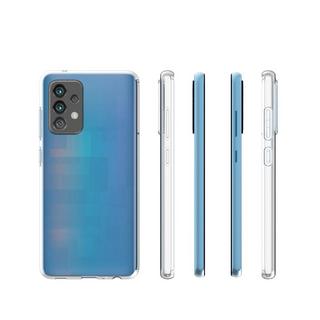 Cover-Discount  Galaxy A52 - Custodia in silicone transparente 