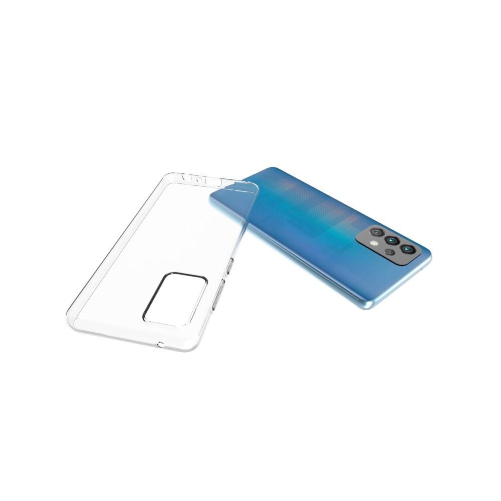 Cover-Discount  Galaxy A52 - Silikon Case Hülle Transparent 