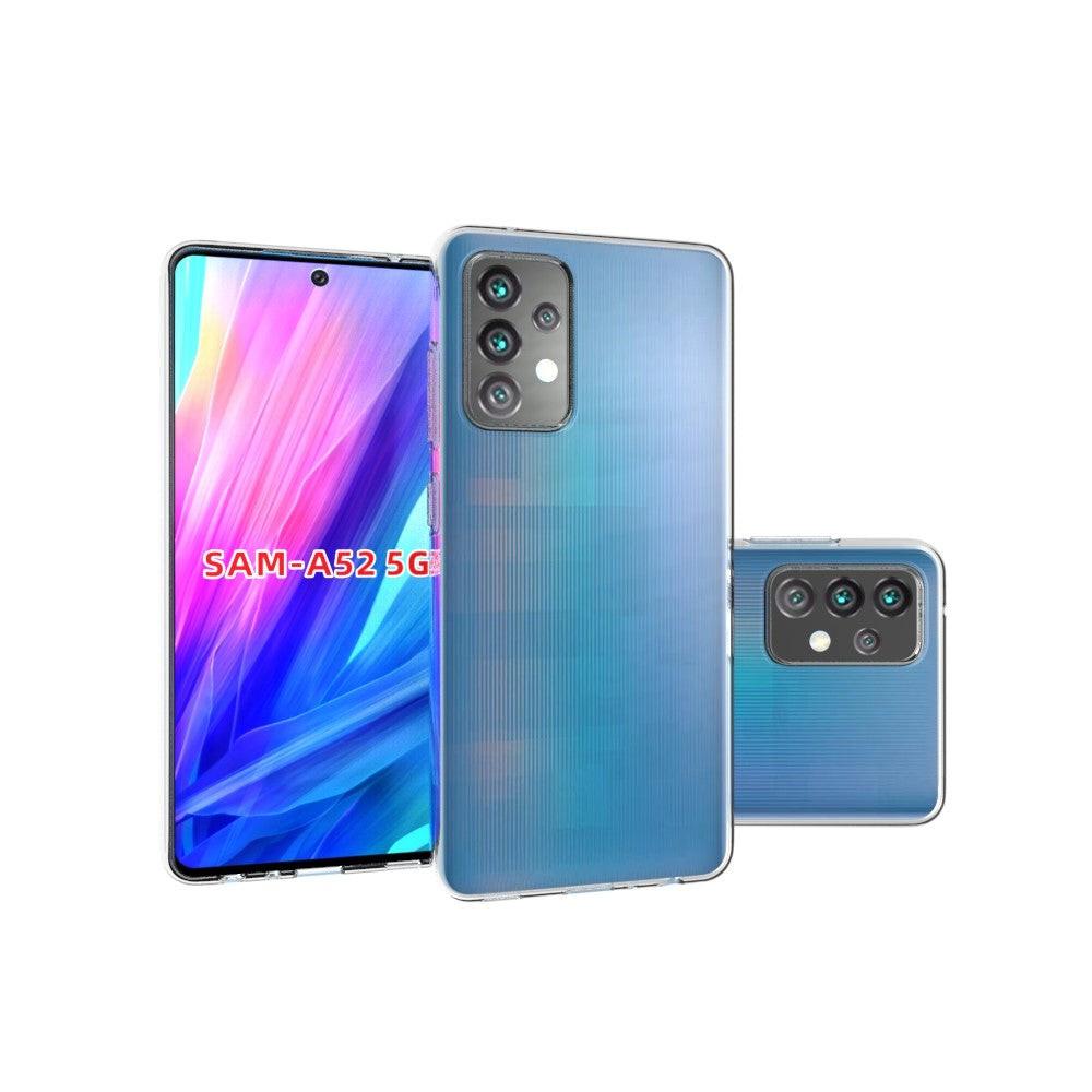 Cover-Discount  Galaxy A52 - Custodia in silicone transparente 