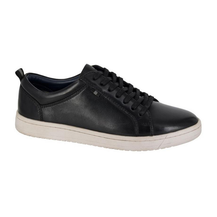 Sneaker, Leder