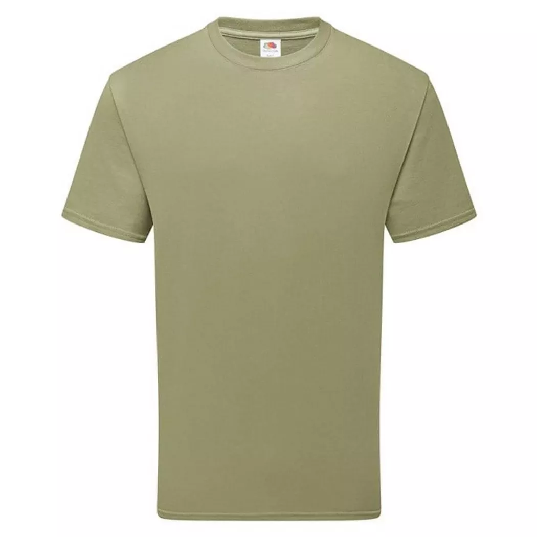 Fruit of the Loom - TShirt, für Damen, Olivegrün, Größe 3XL