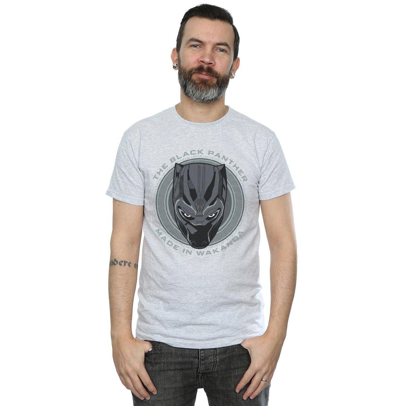 Black Panther Black Panther Made in Wakanda T-Shirt  