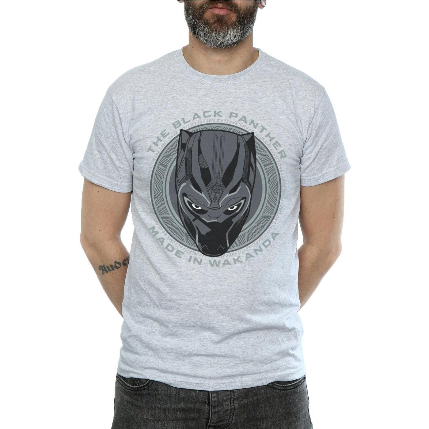 Black Panther Black Panther Made in Wakanda T-Shirt  