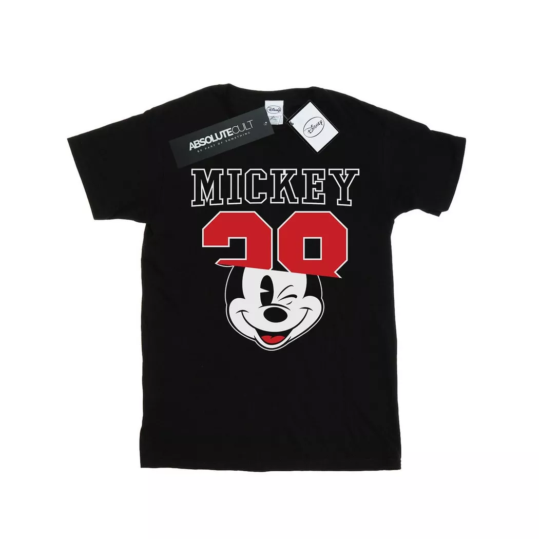 Disney - 28 TShirt, für Damen, Schwarz, Größe M