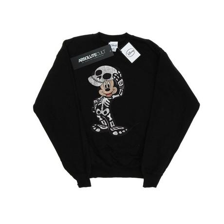 Disney  Mickey Mouse Skeleton Sweatshirt 