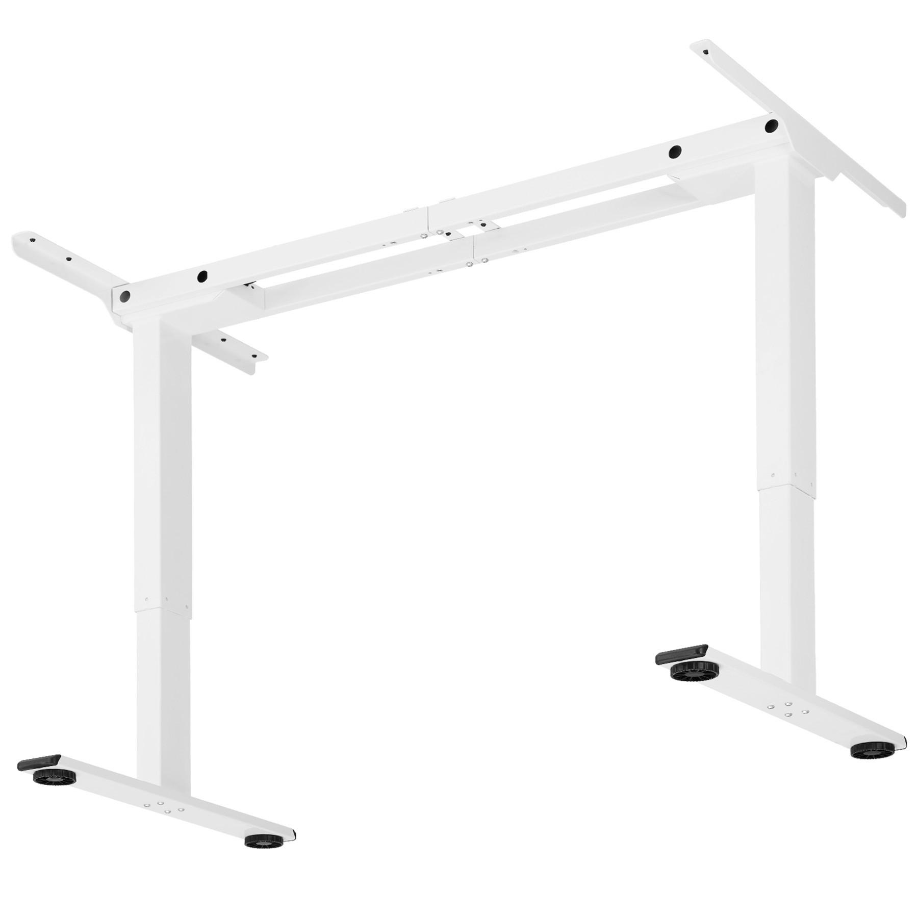 Tectake Tischgestell Melville höhenverstellbar 110-168x60x70-119cm  