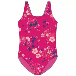 Badeanzug BabysKleinkinder Mädchen - bedruckt Blumen rosa