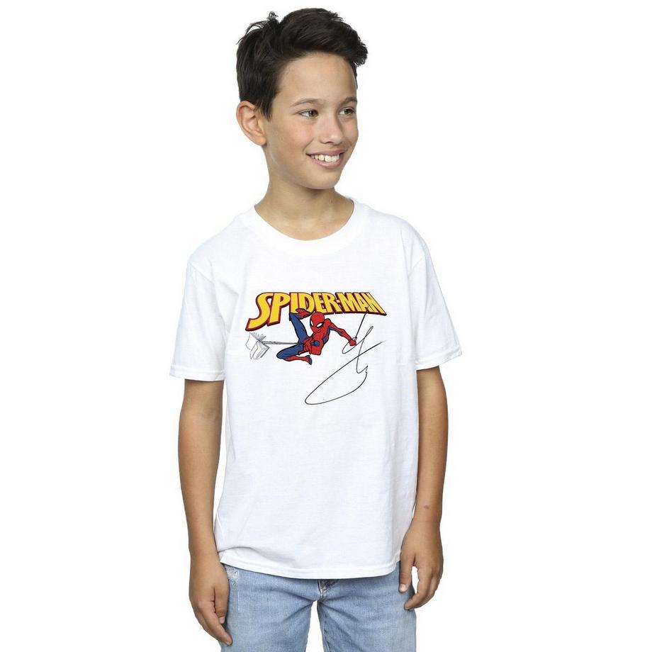MARVEL  With A Book T-Shirt 