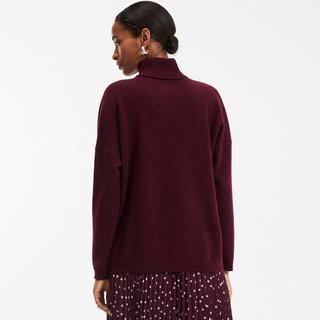 La Redoute Collections Pullover Dolcevita Maglia Fine Cashmere  