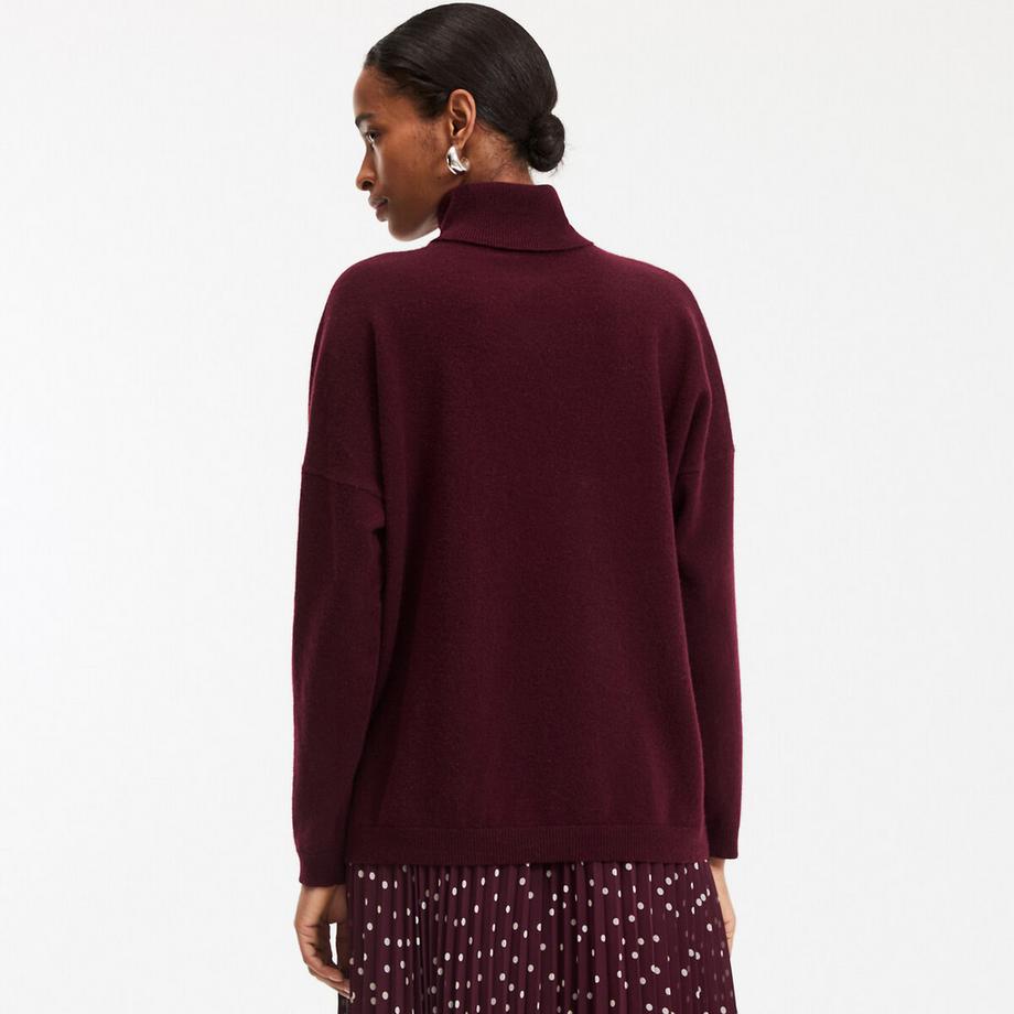 La Redoute Collections Pullover Dolcevita Maglia Fine Cashmere  