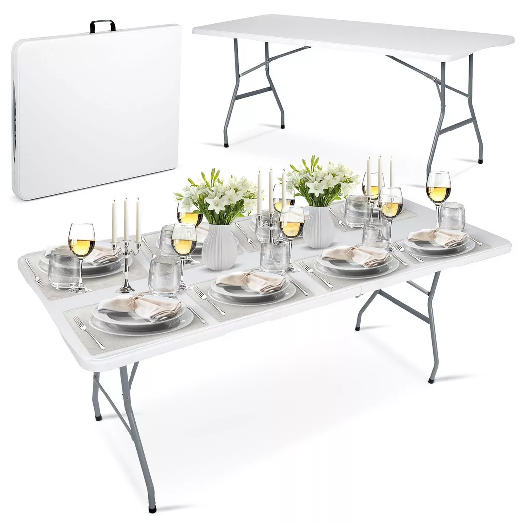 B2X - Klappbarer Gartentisch für Gastronomie, 180cm