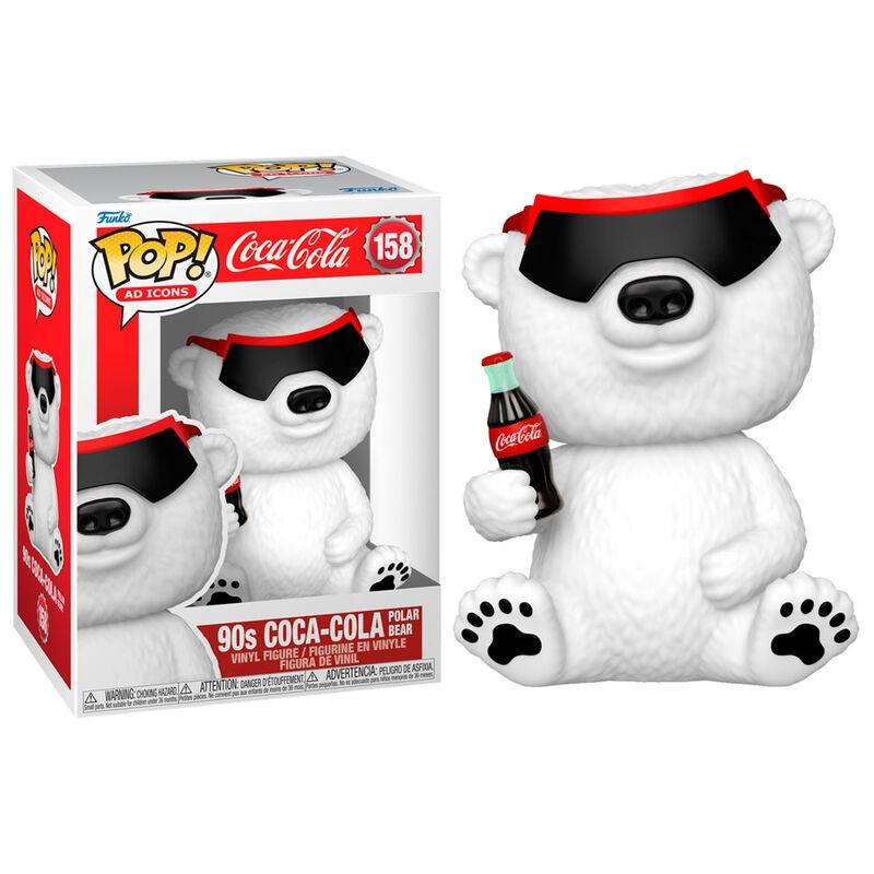 Funko  POP-Figur Coca Cola Eisbär 90er Jahre 