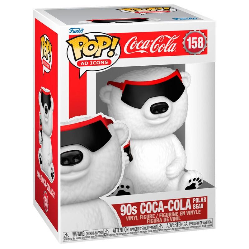 Funko  POP-Figur Coca Cola Eisbär 90er Jahre 