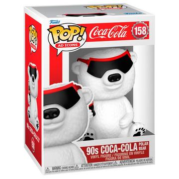 POP-Figur Coca Cola Eisbär 90er Jahre