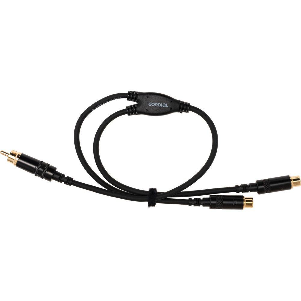 Cordial  CFY 0.3 CEE - Y-Adapterkabel / Cinch-Splitter 