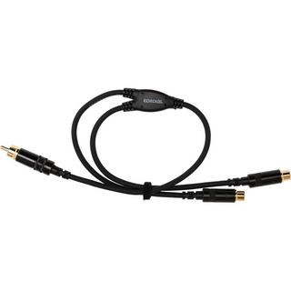 Cordial  CFY 0.3 CEE - Y-Adapterkabel / Cinch-Splitter 