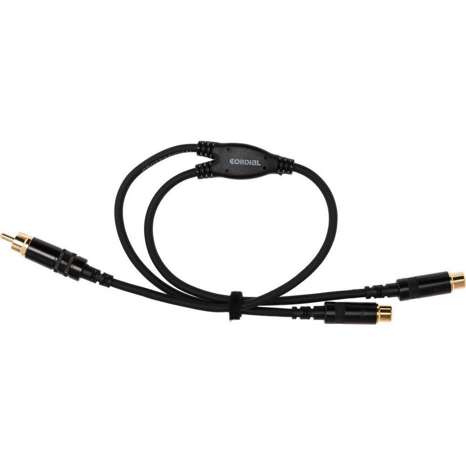 Cordial  CFY 0.3 CEE - Y-Adapterkabel / Cinch-Splitter 
