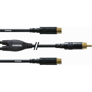 Cordial  CFY 0.3 CEE - Y-Adapterkabel / Cinch-Splitter 