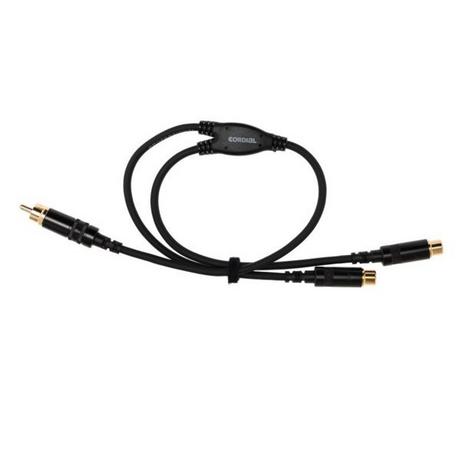 Cordial  CFY 0.3 CEE - Y-Adapterkabel / Cinch-Splitter 