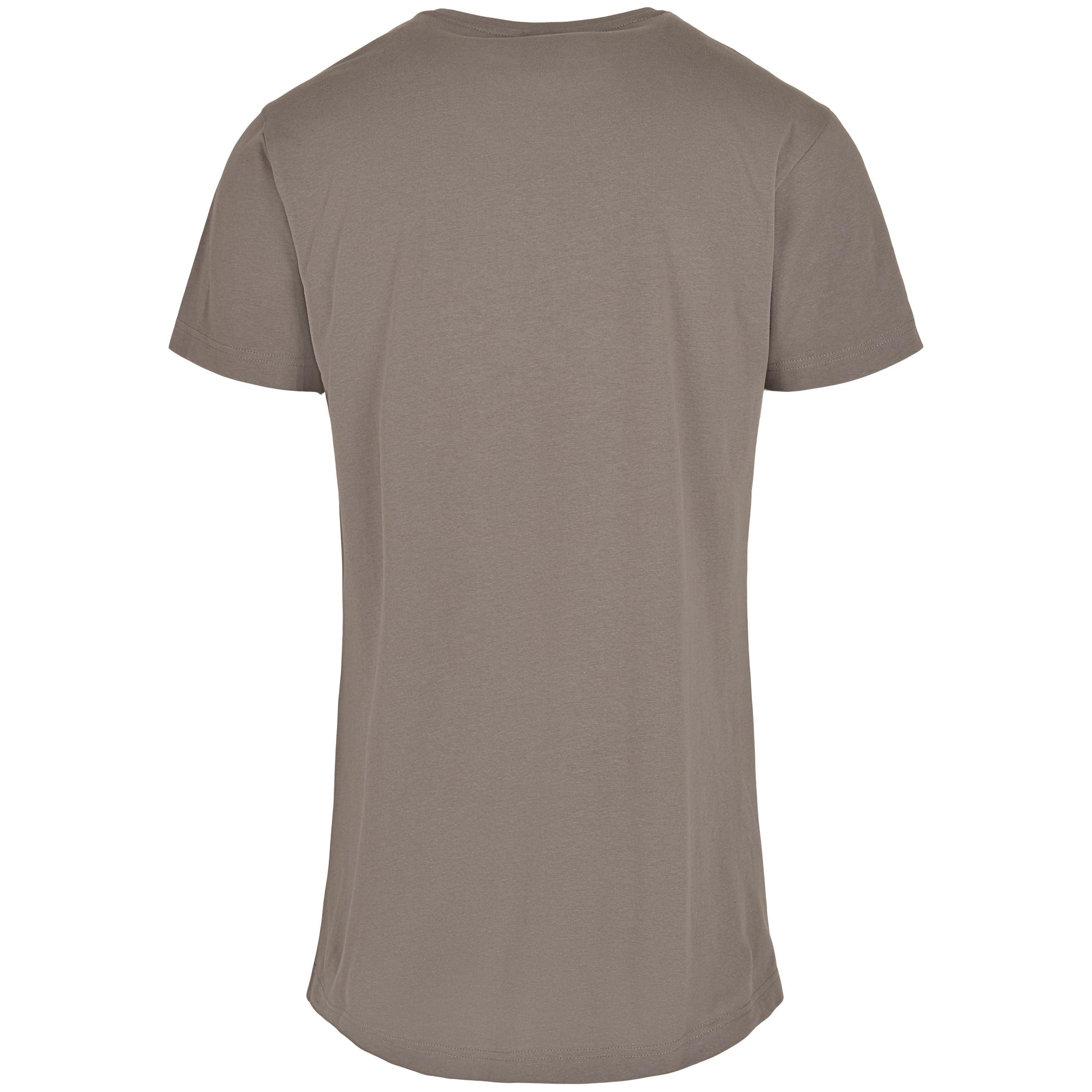 URBAN CLASSICS Shaped Long T-Shirt  