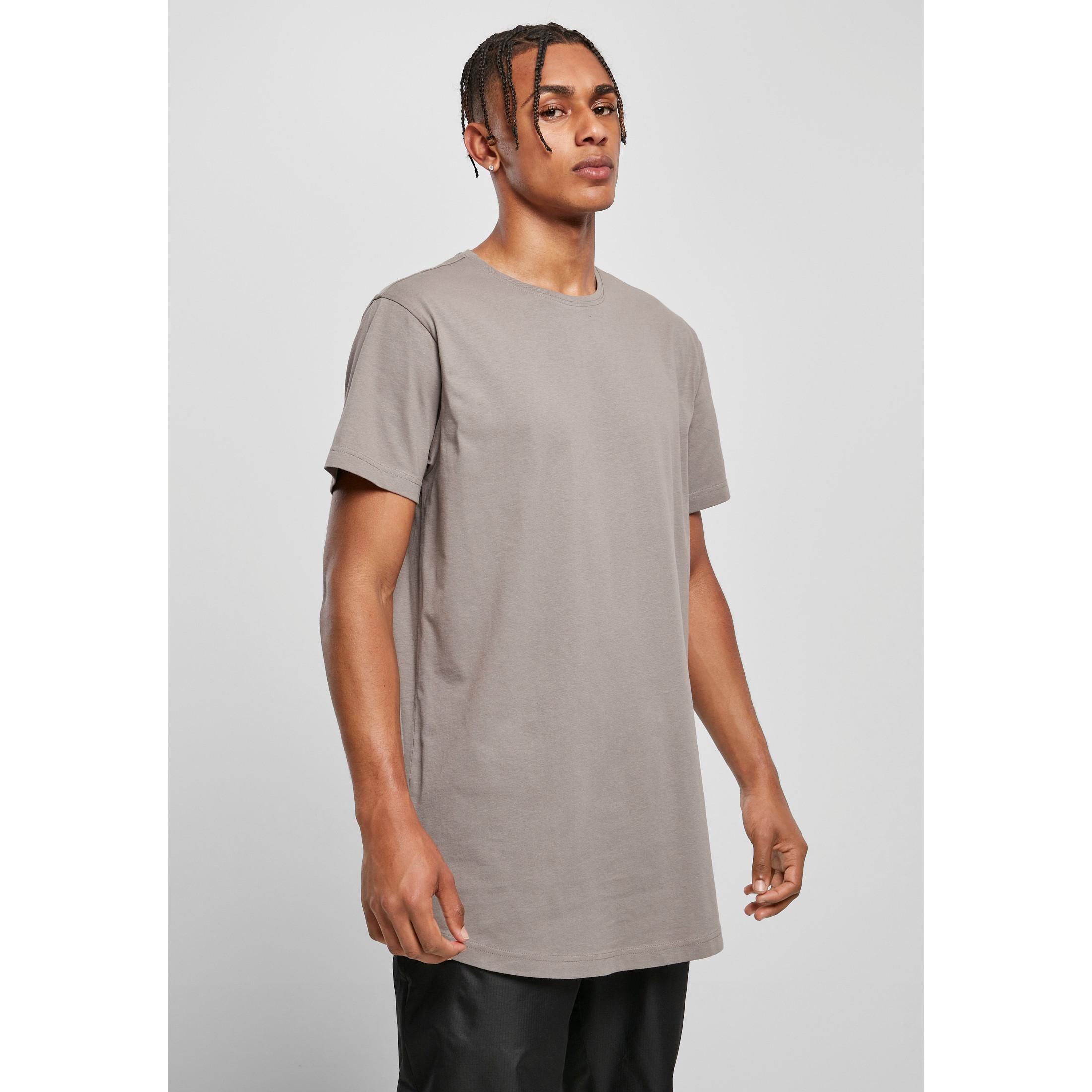 URBAN CLASSICS Shaped Long T-Shirt  