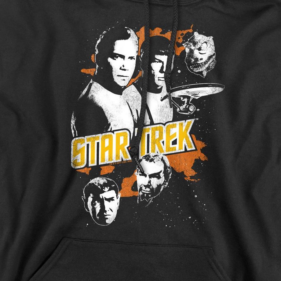 Star Trek Good Vs Evil Sweat à Capuche  