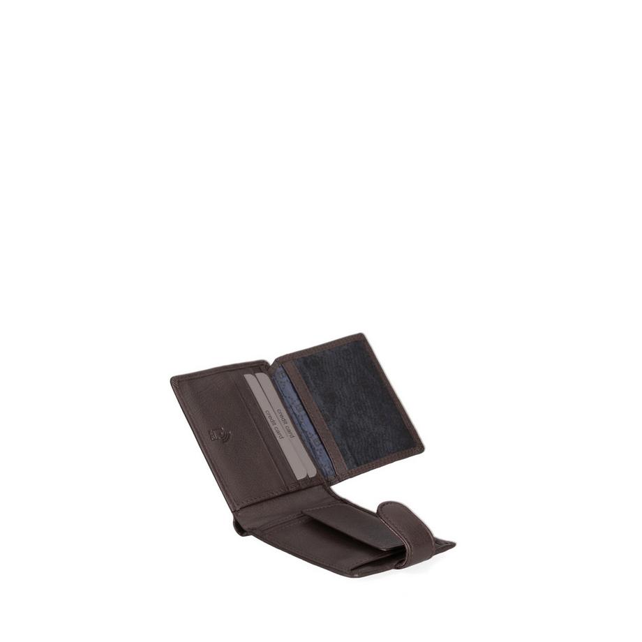 Laura Biagiotti Portefeuille avec Fermeture à Pression  