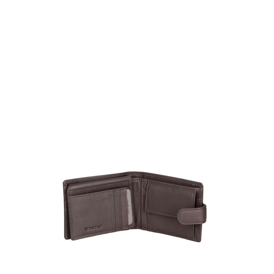 Laura Biagiotti Portefeuille avec Fermeture à Pression  